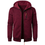 Men’s Athletic Hooded Cardigan