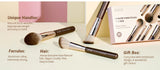 Jessup 15-Piece Professional Makeup Brush Set