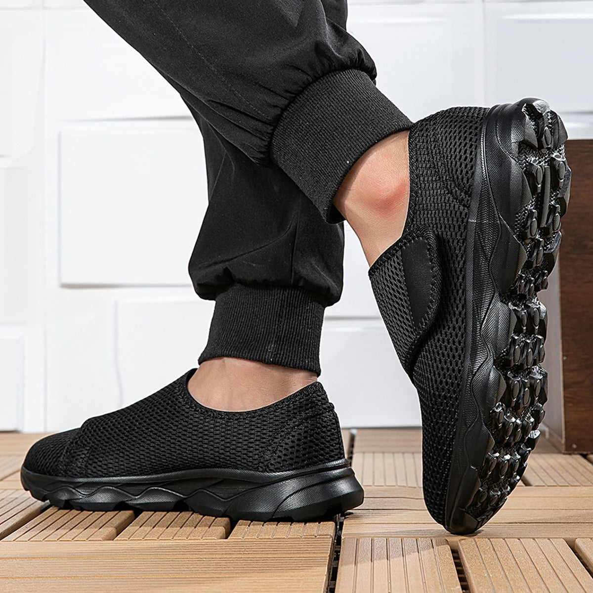 Premium Adjustable Comfort Walking Shoes