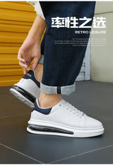 Men's Breathable Mesh Lace-Up Sneakers