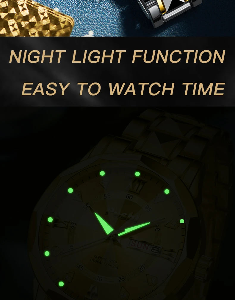 Men’s Dual Calendar Business Watch