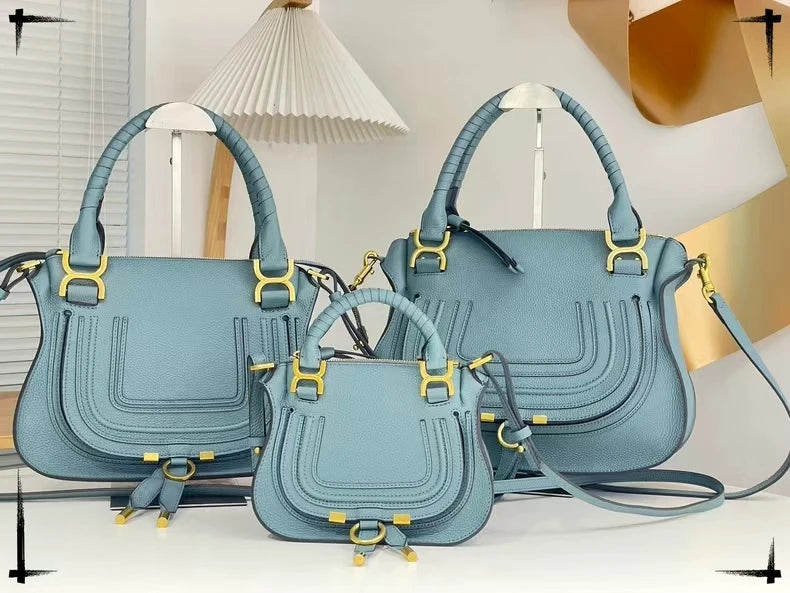 Vintage Suede Saddle Bag – Crossbody & Shoulder Tote for Women