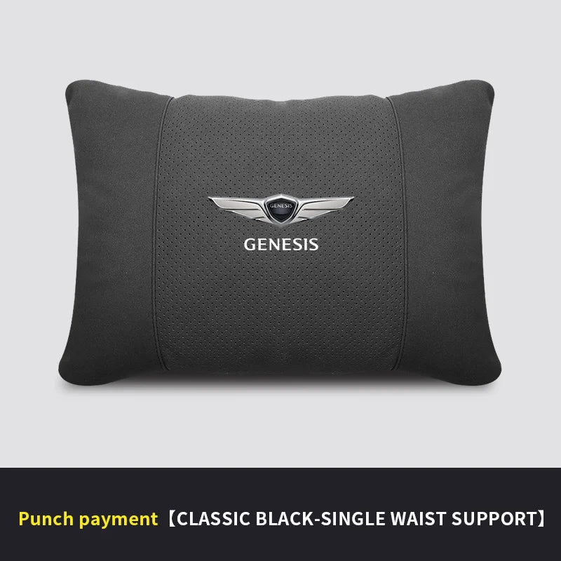 Hyundai Genesis Neck Pillow & Lumbar Cushion Set
