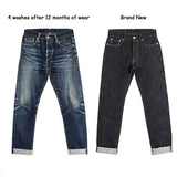 Red Tornado 16oz Slim Fit Selvedge Denim Jeans