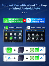 Carlinkit Android 13 Wireless CarPlay & Android Auto AI Box