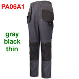 Men's Multi-Pocket Straight-Leg Cargo Pants