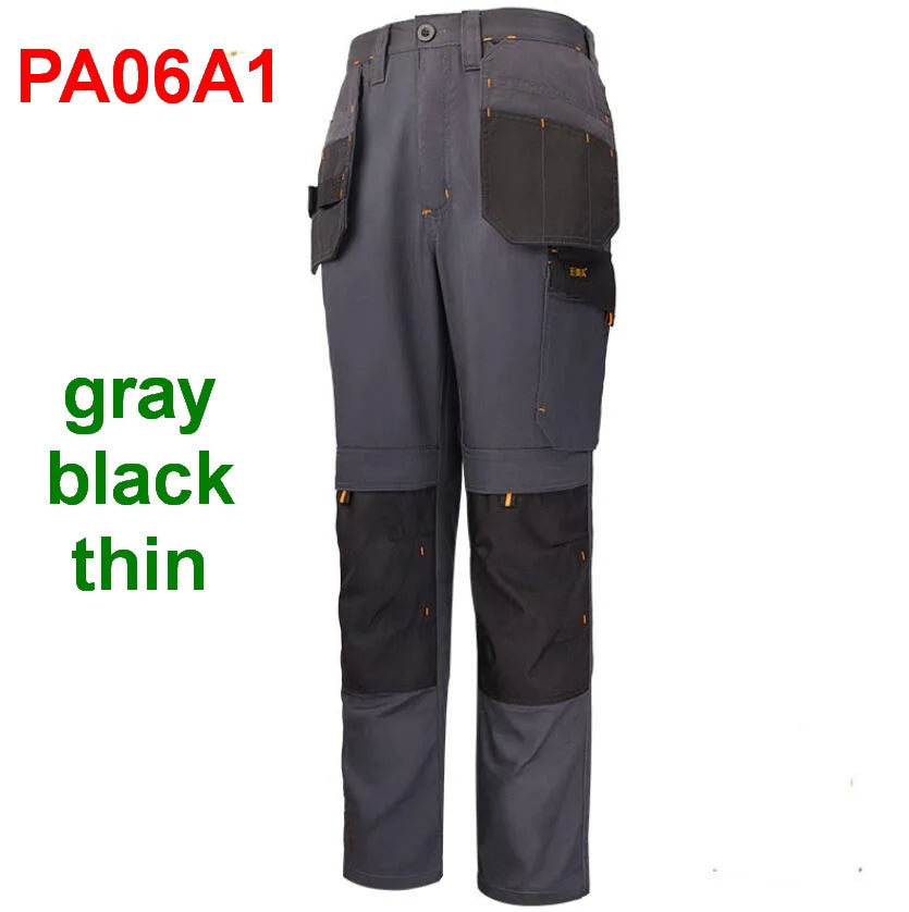 Men's Multi-Pocket Straight-Leg Cargo Pants