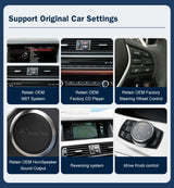 10.25" 1920×720 Touchscreen for BMW 5 Series F10/F11