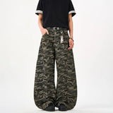 Men’s Wide Leg Jeans – Loose Fit Denim