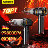 CENRR 998000PA Cordless Car Vacuum Cleaner – 3-Speed