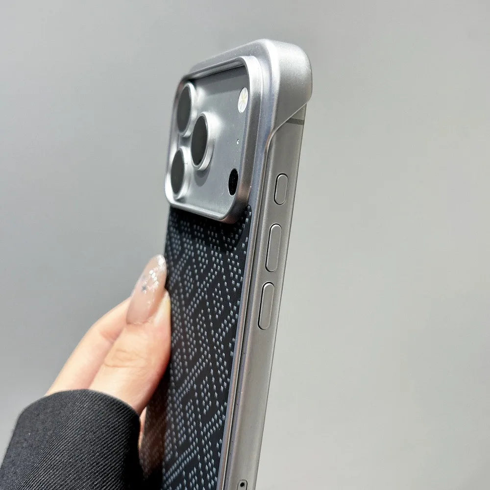 Magnetic Slim Bumper Case for iPhone