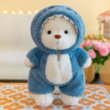 Kawaii Teddy Bear Plush – Soft Stuffed Animal Gift