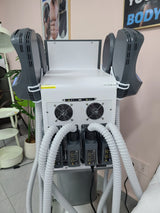 NEW 6500W EMS Neo RF Body Sculpt Machine PRO Ultra Mini Fat Burning EM Electromagnetic Muscle Stimulation Slim