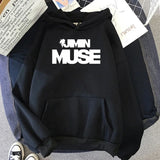 Jimin Muse Hoodie Fashion Women Harajuku Aesthetic Streetwear Casual Hoodies Unisex Vintage Pullovers Sweatshirts