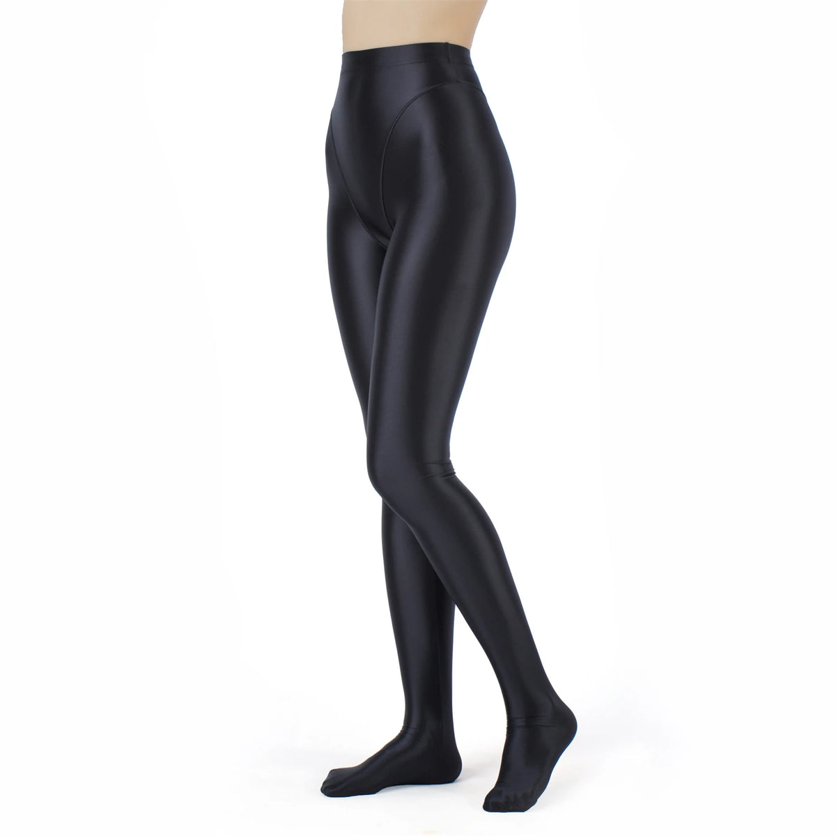 Women's Glossy Stretch Leggings
