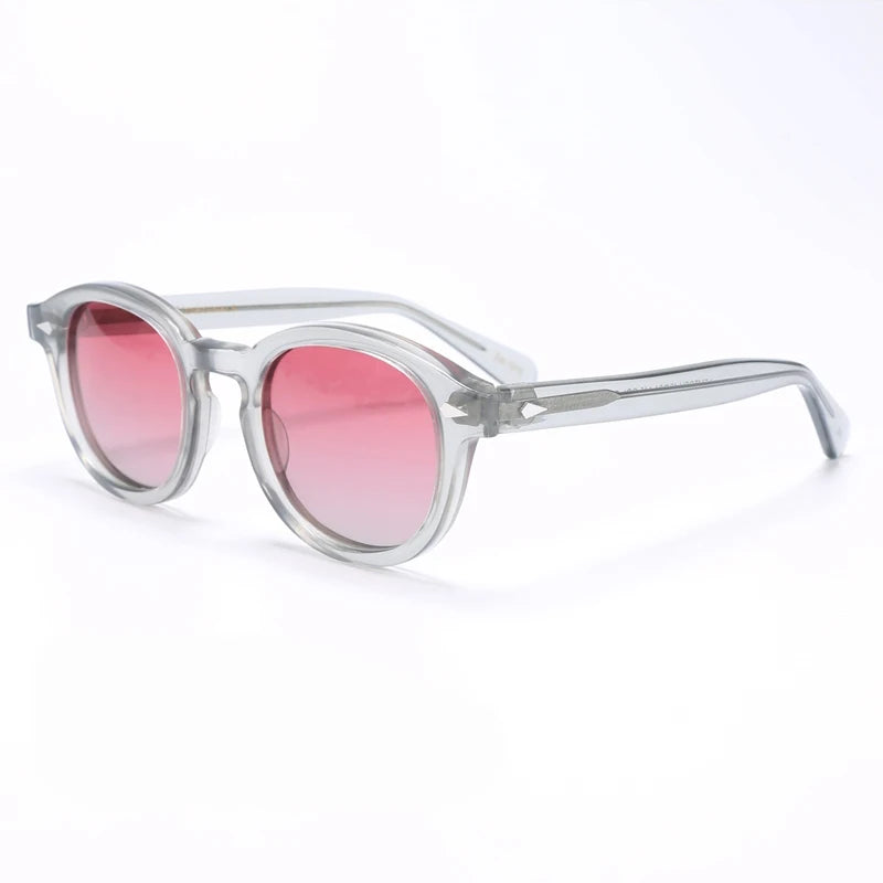 Belmon Polarized Sunglasses – Iconic Oval Frame