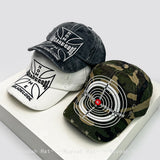 Unisex Cross Embroidery Baseball Cap | Street Style