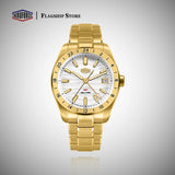 HEROFORCE GMT Men's Quartz Watch | Sapphire Crystal