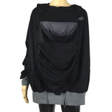 Men's Babywearing Zip-Up Hoodie