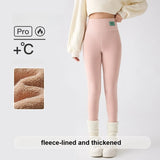 High-Waisted Thermal Fleece Leggings