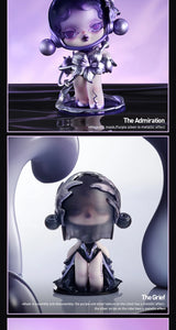 POP MART SKULLPANDA The Sound Series Blind Box Toys Kawaii Anime Blind Box Action Figure Surprise Mystery Box Dolls Girls Gift