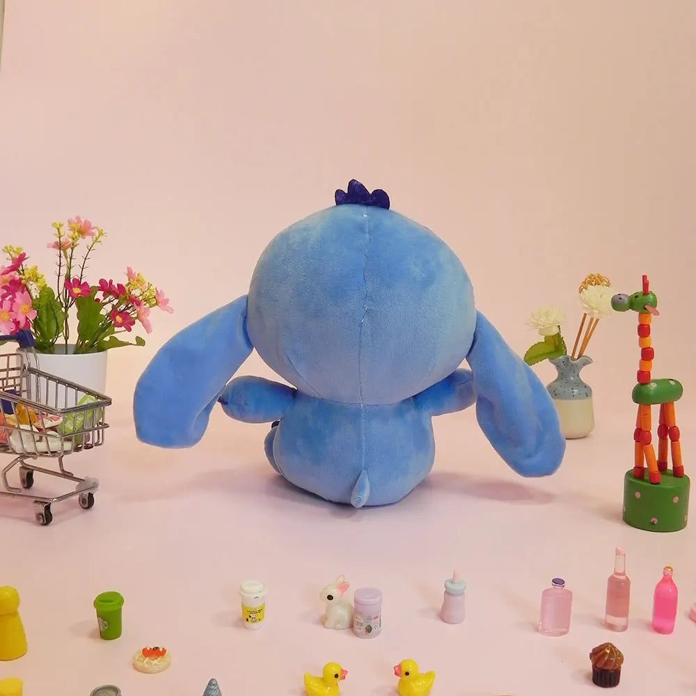 Disney Lilo & Stitch Plush Doll - 30cm Kawaii Stuffed Toy