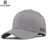 Oversized Baseball Cap – XXL Adjustable Unisex Hat