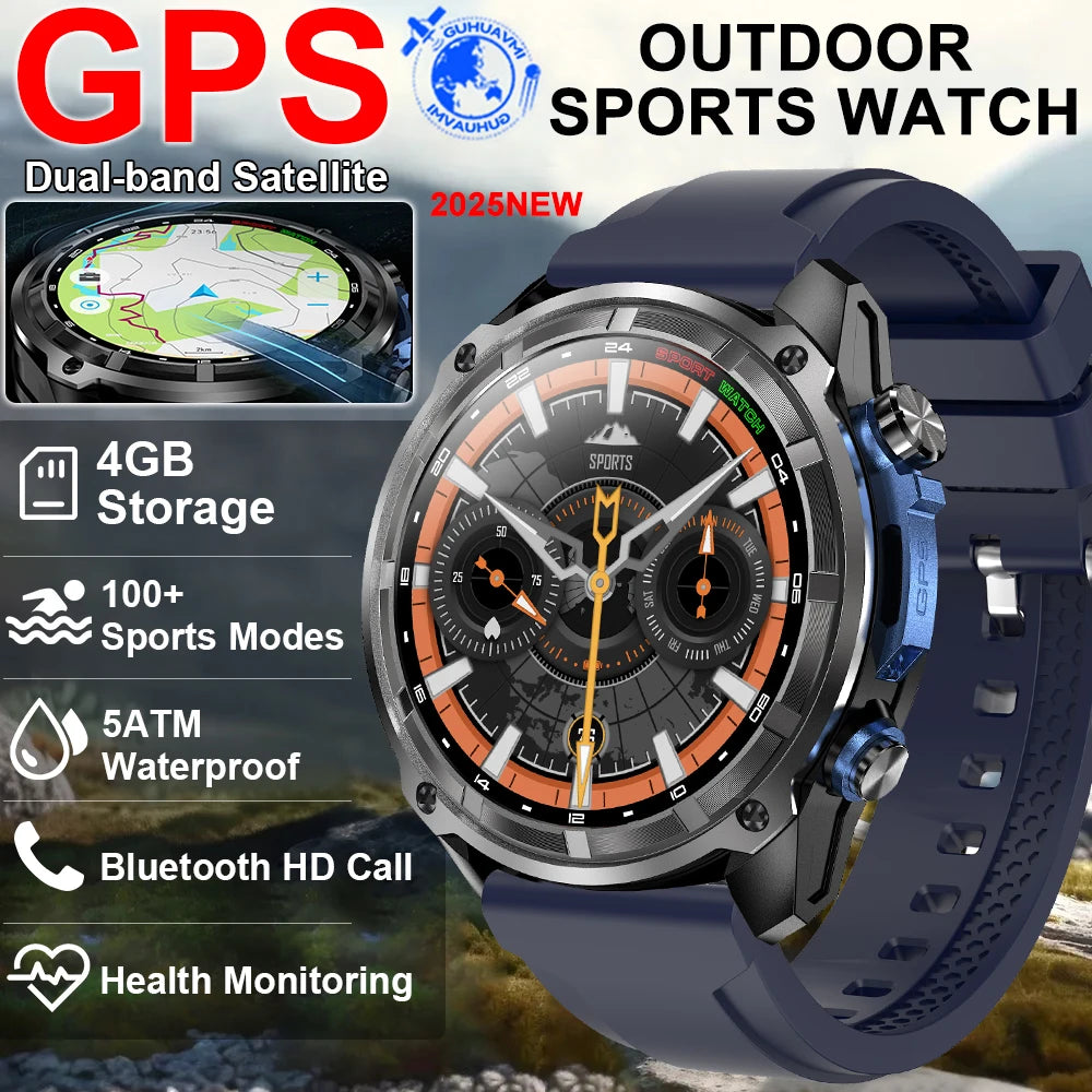 GPS Adventure Smartwatch – Sapphire Edition