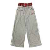 Women's Double-Waist Wide-Leg Pants
