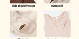 USA-Made Seamless Full Coverage Body Shaper – Firm Control Thigh Slimming Bodysuit
