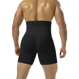 Men Slimming Brief High Waist Breathable 3D Pouch Underwear Tummy Control Boxer Belly Flat Shapewear Pant Compression Shorts