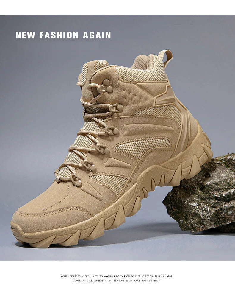 Upgraded Tactical Combat Training Boots