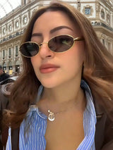 Large Frame Double Bridge Aviator Sunglasses | UV400