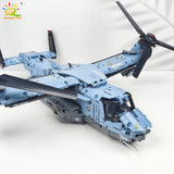 V-22 Tiltrotor Aircraft Building Set – 1,389 Pieces