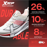 Xtep 2000km 5.0 Running Shoes Soft Marathon Sneakers Cushion Durable Professional Combat Street Lightweight Shoes 874119110023
