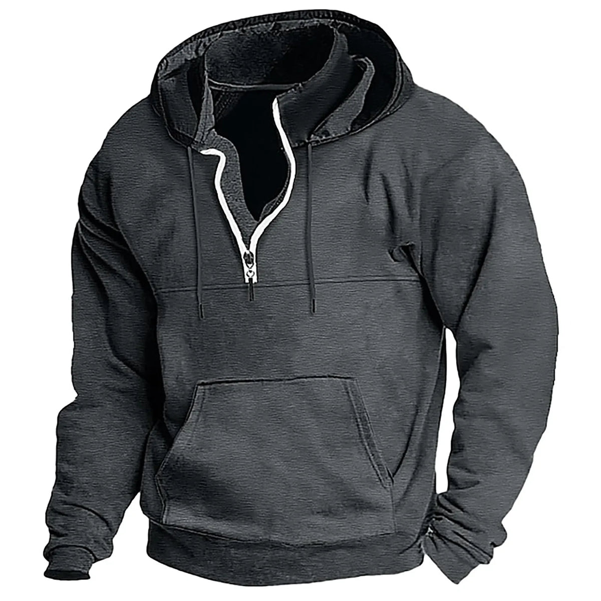 Men's Half-Zip Fleece Hoodie