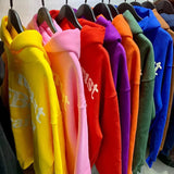 Men’s Oversized Graphic Cotton Fleece Hoodie