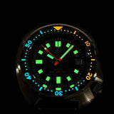 STEELDIVE SD1970C Classic Ceramic Bezel 200M Water Resistant Sapphire Glass AR Coating Mens Automatic Watch NH35 Dive Watches