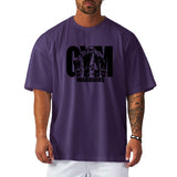 Men’s Quick-Dry Oversized Mesh Sport Tee