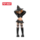 POP MART Peach Riot Witchy Punk Figures 100% Figurine Cute Toy Action Figure