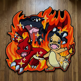 Anime Rug Gardevoir Kirby Pokémon Unique Design,Pet Mat,Soft Floor Mat,Soft Decorative Blanket,Game Mat
