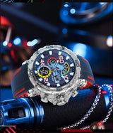 SMAEL 8136 Men's Sport Watch – 50M Water Resistant