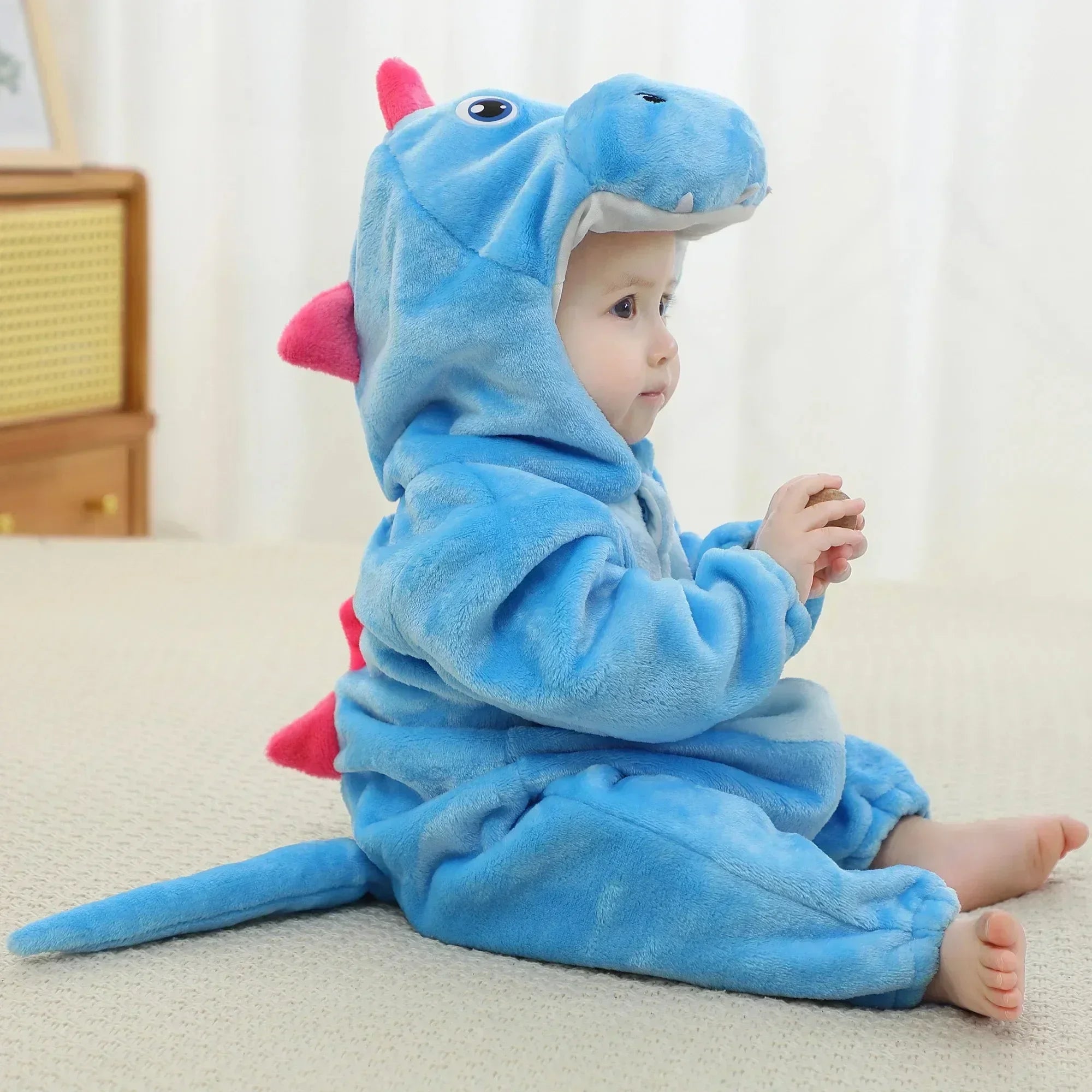 Cozy Lion King Baby Kigurumi Jumpsuit