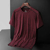Men and Women's Breathable Camping Tee Shirt, Basic Sports Tops, Male and Female T-Shirts, Drop Shipping, Size Up to 8XL, Summer