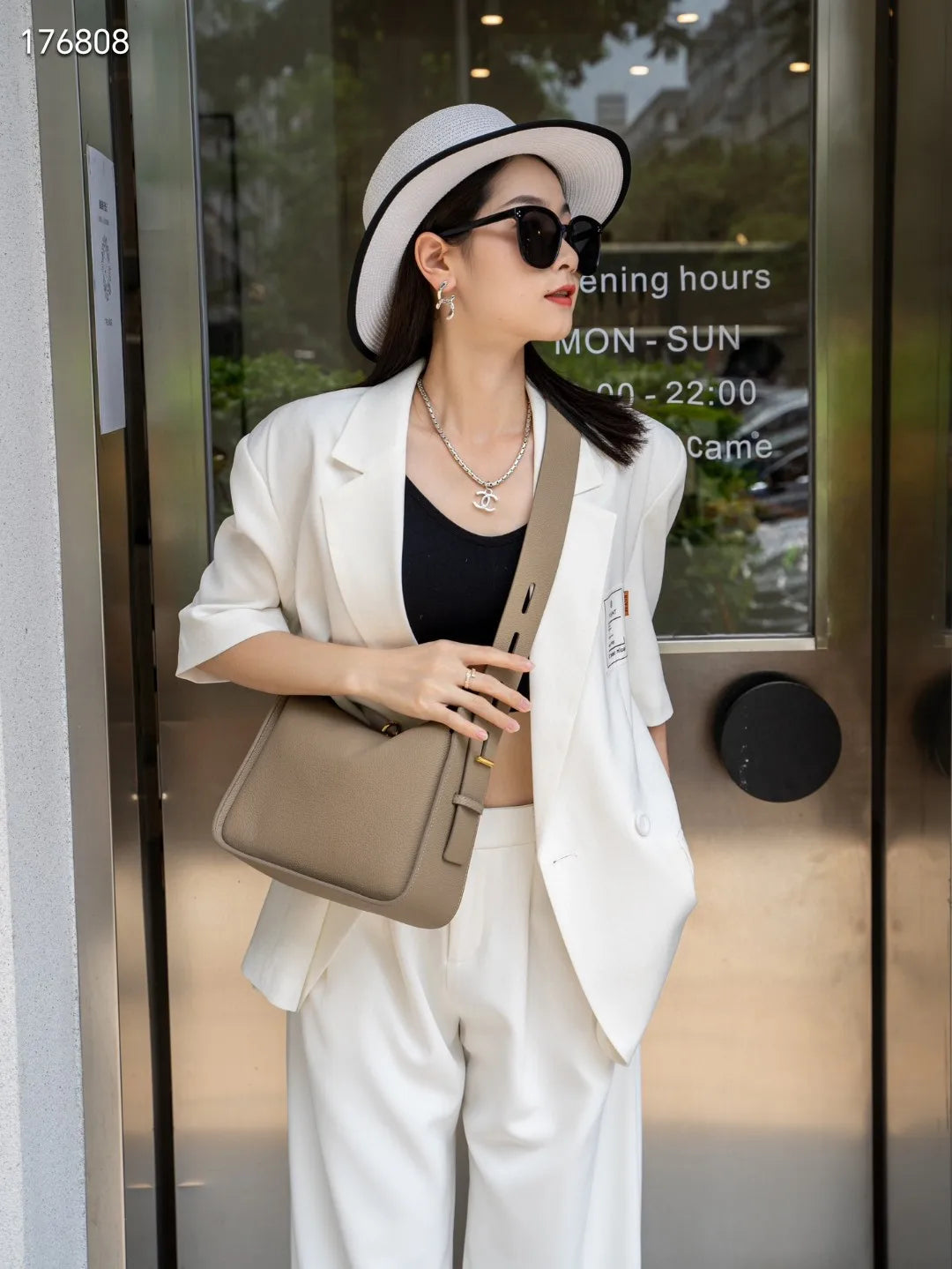 Genuine Leather Luxury Women Shoulder & Crossbody Bag