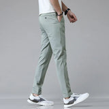 Men's Lightweight Stretch Slim-Fit Pants