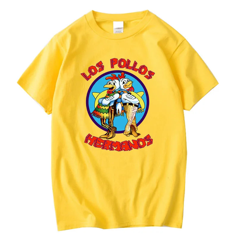Men’s Los Pollos Hermanos Cotton Tee