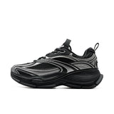 Xtep Basque 2 Casual Shoes for Men Height-increasing Mesh Cushioning Retro Millennium Daddy Female Shoes 875219320012