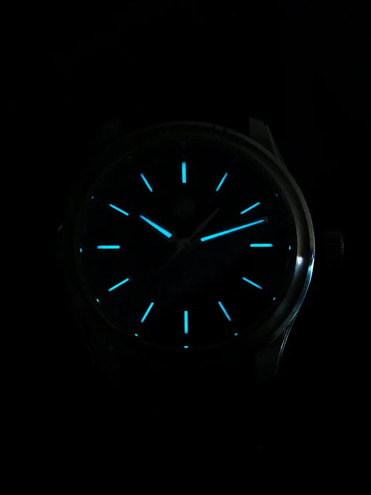 San Martin Gada Classic Enamel Dial Dress Watch SN0144