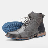 Men’s Classic Leather Ankle Boots